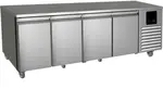 U-Line Commercial UCFZ588-SS61A 95.67'' SectionUndercounter Freezer withand Compressor
