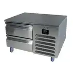 U-Line Commercial UCRB536-SS61A 360" Drawer Refrigerated Chef Base with Top -