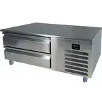 U-Line Commercial UCRB560-SS61A 600" Drawer Refrigerated Chef Base with Top -