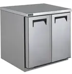 U-Line Commercial
UCRE336-SS61A
 35.31'' 
 Section
Undercounter Refrigerator with





and Compressor