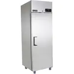 U-Line Commercial UCRE427-SS01A 27.56'' Section Door Reach-In Refrigerator