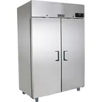 U-Line Commercial UCRE455-SS71A 55.13'' Section Door Reach-In Refrigerator
