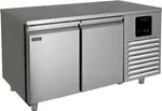 U-Line Commercial UCRE552-SS61A 57.47'' Section Door Reach-In Refrigerator