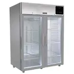 U-Line Commercial UCRE553-SG71A 52.56'' Section Door Reach-In Refrigerator