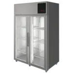 U-Line Commercial UCRE553-SG71A 52.56'' Section Door Reach-In Refrigerator