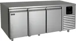 U-Line Commercial UCRE570-SS61A 76.58'' Section Door Reach-In Refrigerator