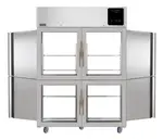 U-Line Commercial UCRP249-GS71A 56.70'' Section Door Pass-Thru Refrigerator