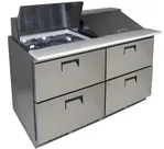U-Line Commercial
UCSP148-SS91A
 48.50'' 
 


Refrigerated Sandwich / Salad Prep Table
with