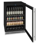 U-Line Commercial UHBV024-SG01A 23.94'' Section Undercounter Refrigerator with and Compressor