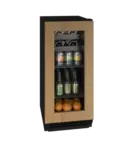 U-Line Commercial UHBV115-IG01A 14.94'' Section Undercounter Refrigerator with and Compressor