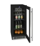 U-Line Commercial UHBV115-SG01A 14.94'' Section Undercounter Refrigerator with and Compressor