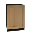 U-Line Commercial UHBV124-IS01A 23.94'' Section Undercounter Refrigerator with and Compressor