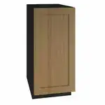 U-Line Commercial UHNP315-IS01A 14.94" Nugget Ice Maker with Bin, Nugget-Style - /24 Hr Ice Production, Air-Cooled,