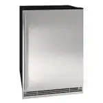U-Line Commercial UHRE124-SS01A 23.94'' Section Undercounter Refrigerator with and Compressor