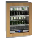 U-Line Commercial UHRE524-IG01A 23.63'' Section Undercounter Refrigerator with and Compressor