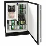 U-Line Commercial UHRF124-SS01A Refrigerator Freezer, Undercounter, Reach-In