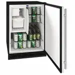 U-Line Commercial UHRI124-SS01A Refrigerator Freezer, Undercounter, Reach-In
