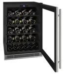 U-Line Commercial UHWC024-SG01A Refrigerator, Wine, Reach-In