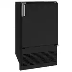 U-Line Commercial UMCR014-BC01A 15.1" Crescent Cubes Ice Maker With Bin, Cube-Style - /24 Hr Ice Production