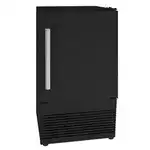 U-Line Commercial UACR014-BS01A 14" Crescent Cubes Ice Maker With Bin, Cube-Style - /24 Hr Ice Production