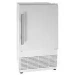 U-Line Commercial UACR014-WS01A 14" Crescent Cubes Ice Maker With Bin, Cube-Style - /24 Hr Ice Production