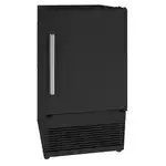 U-Line Commercial UACR015-BS01A 14.81" Crescent Cubes Ice Maker With Bin, Cube-Style - /24 Hr Ice Production