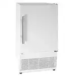 U-Line Commercial UACR015-WS01A 14.81" Crescent Cubes Ice Maker With Bin, Cube-Style - /24 Hr Ice Production