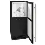 U-Line Commercial UHCL115-SS01A 14.94" Ice Maker With Bin, Cube-Style - /24 Hr Ice Production