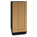 U-Line Commercial UHCP115-IS01A 14.94" Ice Maker With Bin, Cube-Style - /24 Hr Ice Production