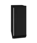 U-Line Commercial UHCR115-BS01B 14.81" Crescent Cubes Ice Maker With Bin, Cube-Style - /24 Hr Ice Production