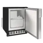 U-Line Commercial UMCR114-SC01A 14" Crescent Cubes Ice Maker With Bin, Cube-Style - /24 Hr Ice Production