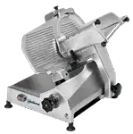 Univex 7512 Food Slicer, Electric, Countertop with Manual Feed - 115 Volts, 1/2 HP