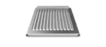 Unox TG146 SPEED.Plate SLOT - Ribbed aluminium tray with