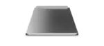 Unox TG147 SPEED.Plate FLAT - Flat stainless steel tray.