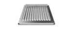 Unox TG149 SPEED.Plate SLOT - Ribbed stainless steel tray