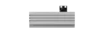Unox XADHA-CA11 Ventless hood with catalysts - Steam condensing