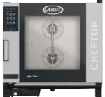 Unox XAVC-06FS-EPLM Full Size Electric Combi Oven with Controls -