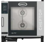 Unox XAVC-06FS-GPLM Full Size Natural Gas Combi Oven with Controls -