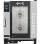 Unox XAVC-1011-GPLM Size Natural Gas Combi Oven with Controls -
