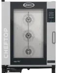 Unox XAVC-10FS-EPRM Full Size Electric Combi Oven with Controls - 208v/60/3-ph