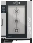 Unox XAVC-10FS-GPLM Full Size Natural Gas Combi Oven with Controls -