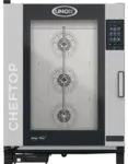 Unox XAVC-10FS-GPRM Full Size Natural Gas Combi Oven with Controls -