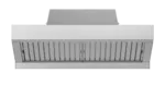 Unox XAVHC-CF11 Ventless Hood with Carbon Filter for ChefTop