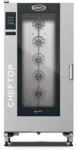 Unox XAVL-2021-NPRS (GAS 208-240V) Full Size Natural Gas Combi Oven with Controls -