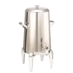 Service Ideas URN30VPSMDFL FlameFree™ Thermo-Urn™ Modern Traditional Spigot