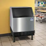UYP0140A 26" Half-Dice Ice Maker With Bin, Cube-Style - /24 Hr Ice Production, Air-Cooled,