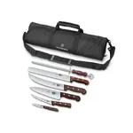Victorinox 7.4012.7-X2 Wood 7-piece BBQ Set