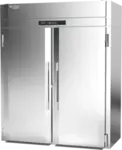 Victory Refrigeration HIS-2D-1-PT UltraSpec™ Series 72.4 cu. ft. 2 Section Solid Door Roll-Thru Heated Cabinet, Stainless Steel - 208-240 Volts, 68.88"W x 40.63"D x 84.25"H