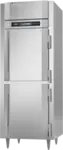 Victory Refrigeration HSA-1D-1-EW-PT-HD 25.6 cu. ft. Solid Half Height Door 1 Section Pass-Thru Heated Cabinet
