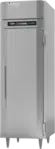 Victory Refrigeration HSA-1D-1-PT 21.5 cu. ft. Solid Full Height Door 1 Section Pass-Thru Heated Cabinet